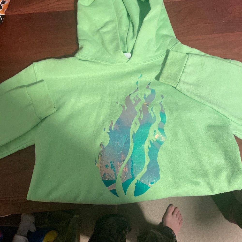 Neon Preston fire merch